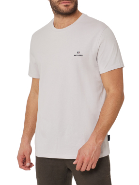 ΑΝΔΡΙΚΟ T-SHIRT | Γκρι Ανοιχτό XL