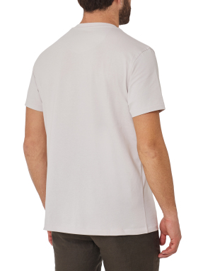 ΑΝΔΡΙΚΟ T-SHIRT | Γκρι Ανοιχτό M