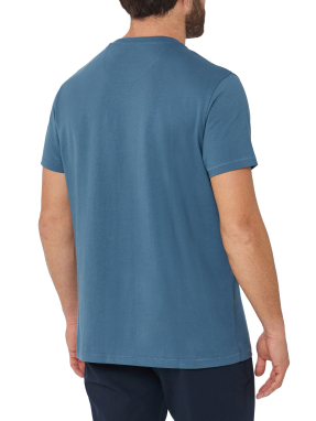 ΑΝΔΡΙΚΟ T-SHIRT | Πετρόλ XL