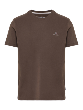 ΑΝΔΡΙΚΟ T-SHIRT | Καφέ L