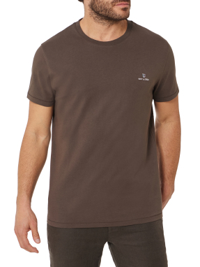 ΑΝΔΡΙΚΟ T-SHIRT | Καφέ L