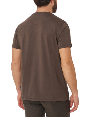 ΑΝΔΡΙΚΟ T-SHIRT | Καφέ L