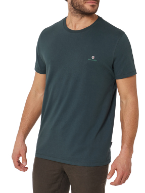 ΑΝΔΡΙΚΟ T-SHIRT | Πράσινο Σκούρο XXL