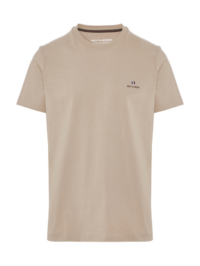 ΑΝΔΡΙΚΟ T-SHIRT | Καφέ Ανοιχτό XL