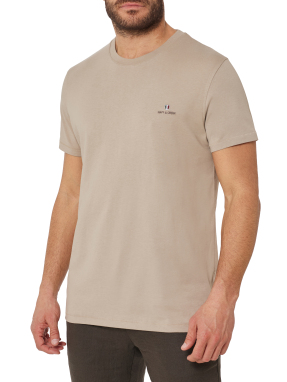 ΑΝΔΡΙΚΟ T-SHIRT | Καφέ Ανοιχτό XL