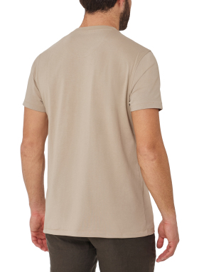 ΑΝΔΡΙΚΟ T-SHIRT | Καφέ Ανοιχτό XL