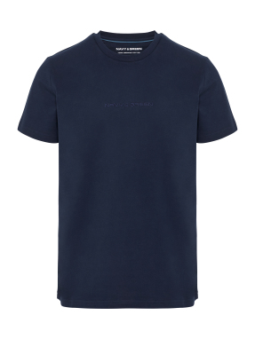 ΑΝΔΡΙΚΟ T-SHIRT | Μπλε Σκούρο  L