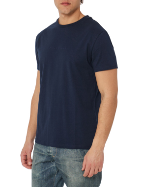 ΑΝΔΡΙΚΟ T-SHIRT | Μπλε Σκούρο  L