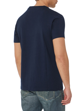 ΑΝΔΡΙΚΟ T-SHIRT | Μπλε Σκούρο  L