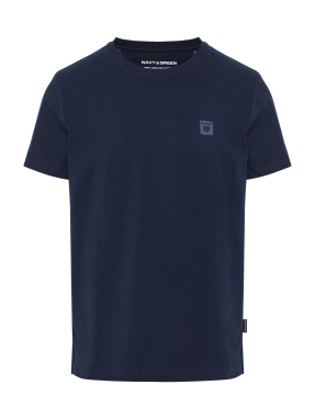 ΑΝΔΡΙΚΟ T-SHIRT | Μπλε Σκούρο XL