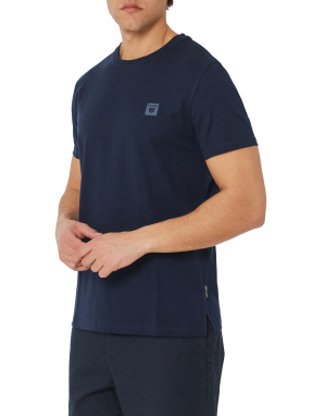 ΑΝΔΡΙΚΟ T-SHIRT | Μπλε Σκούρο XL