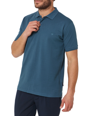 ΑΝΔΡΙΚΗ POLO ΜΠΛΟΥΖΑ | Μπλε Σκούρο XL