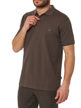 ΑΝΔΡΙΚΗ POLO ΜΠΛΟΥΖΑ | Καφέ L