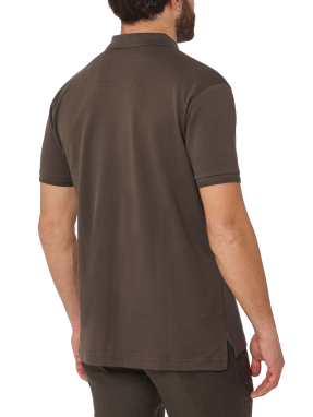 ΑΝΔΡΙΚΗ POLO ΜΠΛΟΥΖΑ | Καφέ XXL