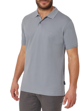 ΑΝΔΡΙΚΗ POLO ΜΠΛΟΥΖΑ | Γκρι XL