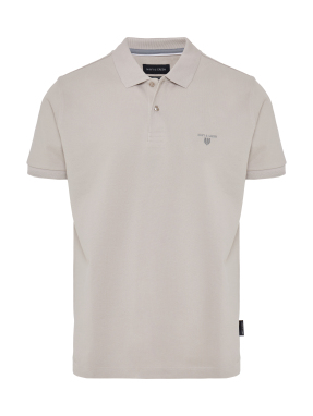 ΑΝΔΡΙΚΗ POLO ΜΠΛΟΥΖΑ | Γκρι Ανοιχτό L