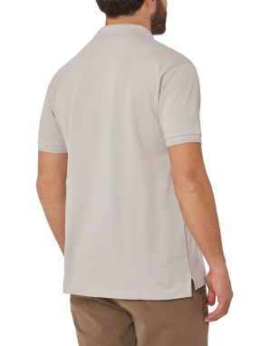 ΑΝΔΡΙΚΗ POLO ΜΠΛΟΥΖΑ | Γκρι Ανοιχτό M