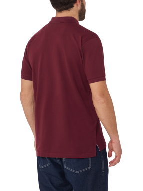 ΑΝΔΡΙΚΗ POLO ΜΠΛΟΥΖΑ | Μπορντό XL