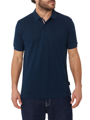 ΑΝΔΡΙΚΗ POLO ΜΠΛΟΥΖΑ | Μπλε Σκούρο XL