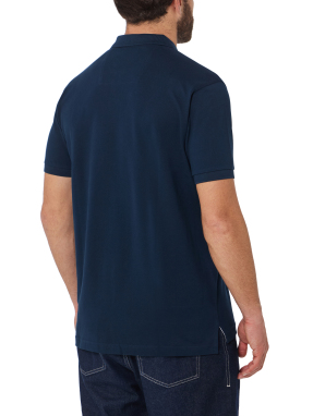 ΑΝΔΡΙΚΗ POLO ΜΠΛΟΥΖΑ | Μπλε Σκούρο XL
