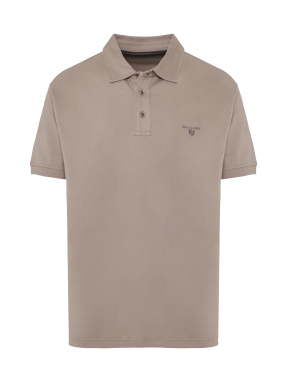 ΑΝΔΡΙΚΗ POLO ΜΠΛΟΥΖΑ | Μπεζ Σκούρο XXL