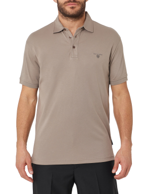 ΑΝΔΡΙΚΗ POLO ΜΠΛΟΥΖΑ | Μπεζ Σκούρο XXL