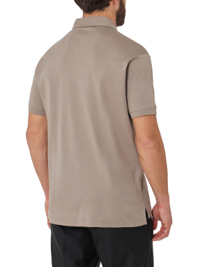 ΑΝΔΡΙΚΗ POLO ΜΠΛΟΥΖΑ | Μπεζ Σκούρο XL