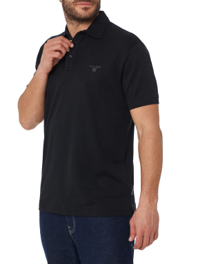ΑΝΔΡΙΚΗ POLO ΜΠΛΟΥΖΑ | Μαύρο XL
