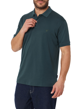 ΑΝΔΡΙΚΗ POLO ΜΠΛΟΥΖΑ | Κυπαρισσί XL