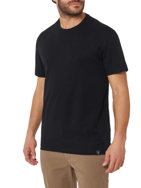 ΑΝΔΡΙΚΟ T-SHIRT | Μαύρο L