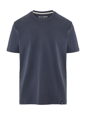 ΑΝΔΡΙΚΟ T-SHIRT | Μπλε Σκούρο XXL