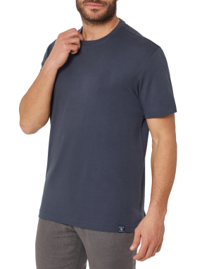 ΑΝΔΡΙΚΟ T-SHIRT | Μπλε Σκούρο XXL