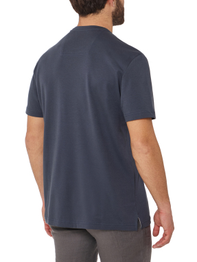 ΑΝΔΡΙΚΟ T-SHIRT | Μπλε Σκούρο XL