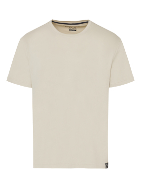 ΑΝΔΡΙΚΟ T-SHIRT | Εκρού XXL