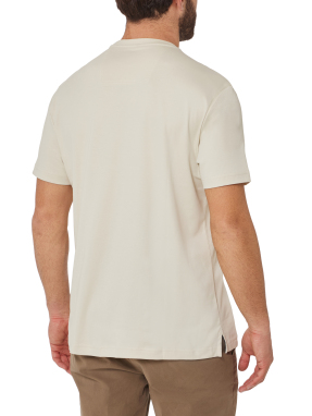 ΑΝΔΡΙΚΟ T-SHIRT | Εκρού XL