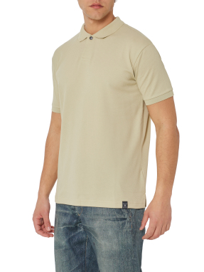 ΑΝΔΡΙΚΗ POLO ΜΠΛΟΥΖΑ | Μπεζ XXL