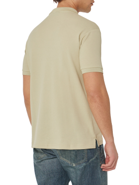 ΑΝΔΡΙΚΗ POLO ΜΠΛΟΥΖΑ | Μπεζ XXL