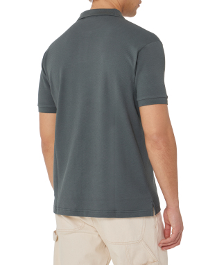 ΑΝΔΡΙΚΗ POLO ΜΠΛΟΥΖΑ | Γκρι Σκούρο XL