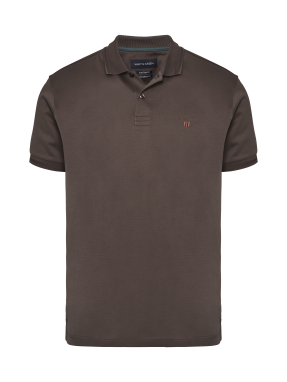 ΑΝΔΡΙΚΗ POLO ΜΠΛΟΥΖΑ | Καφέ Σκούρο XL