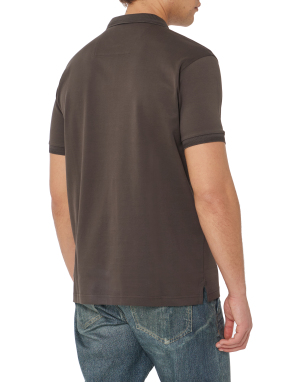 ΑΝΔΡΙΚΗ POLO ΜΠΛΟΥΖΑ | Καφέ Σκούρο XL
