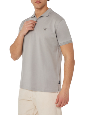 ΑΝΔΡΙΚΗ POLO ΜΠΛΟΥΖΑ | Γκρι Ανοιχτό XXL