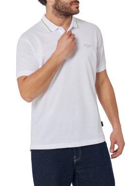 ΑΝΔΡΙΚΗ POLO ΜΠΛΟΥΖΑ | Λευκό XL
