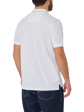 ΑΝΔΡΙΚΗ POLO ΜΠΛΟΥΖΑ | Λευκό XL