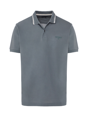 ΑΝΔΡΙΚΗ POLO ΜΠΛΟΥΖΑ | Γκρι Σκούρο XL