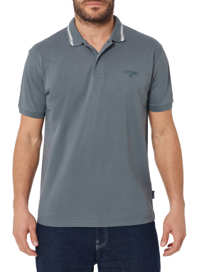 ΑΝΔΡΙΚΗ POLO ΜΠΛΟΥΖΑ | Γκρι Σκούρο XL