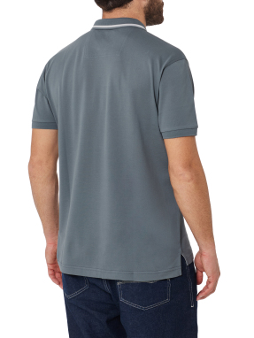 ΑΝΔΡΙΚΗ POLO ΜΠΛΟΥΖΑ | Γκρι Σκούρο M