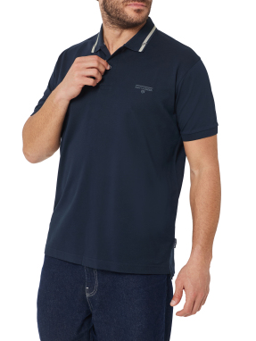 ΑΝΔΡΙΚΗ POLO ΜΠΛΟΥΖΑ | Μπλε Σκούρο XL