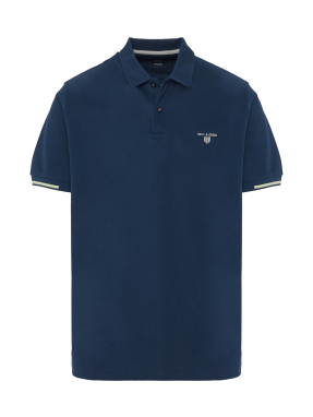 ΑΝΔΡΙΚΗ POLO ΜΠΛΟΥΖΑ | Μπλε Σκούρο XL