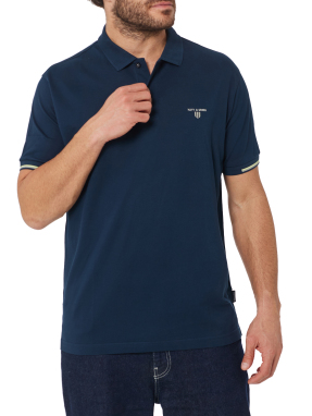 ΑΝΔΡΙΚΗ POLO ΜΠΛΟΥΖΑ | Μπλε Σκούρο XL