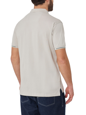 ΑΝΔΡΙΚΗ POLO ΜΠΛΟΥΖΑ | Εκρού XL